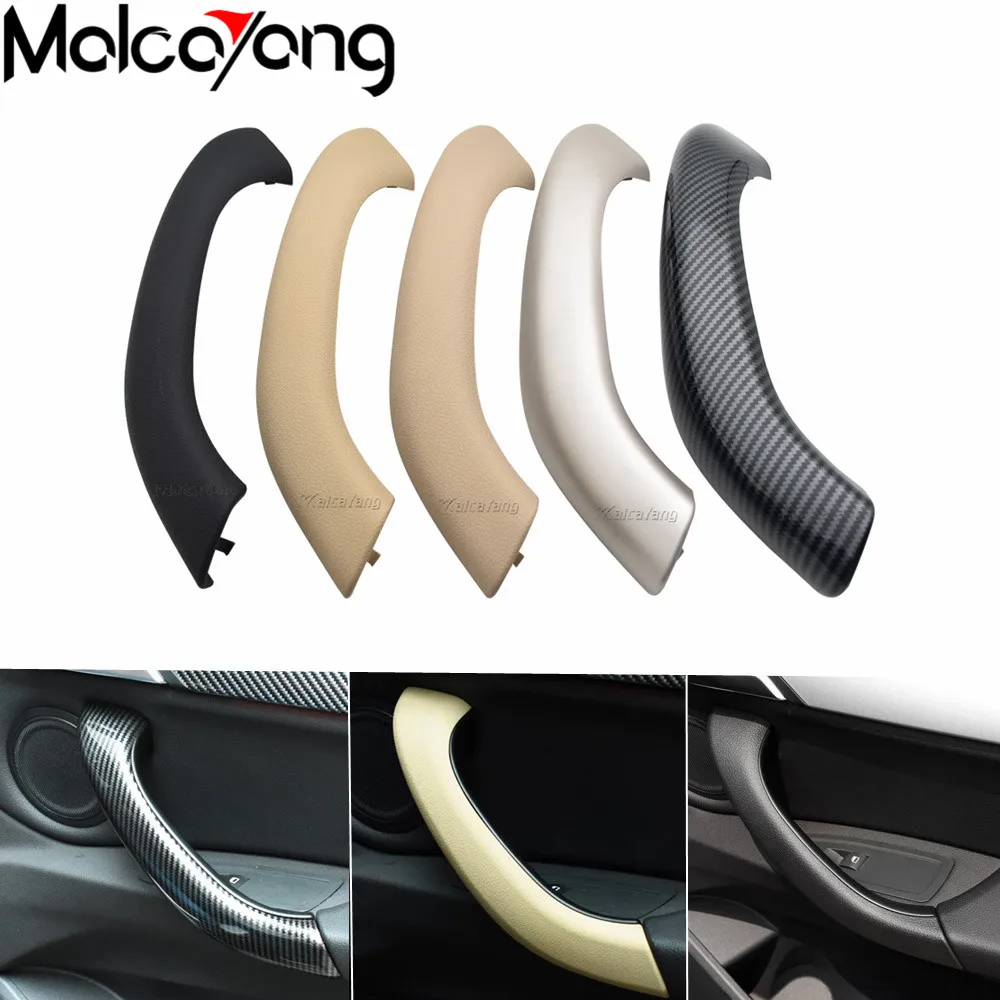 

For BMW X1 X2 F48 F49 F39 2016-2020 5 Colors Left/Right Interior Door Pull Handle Outer Cover Trim Replacement Car Accessories