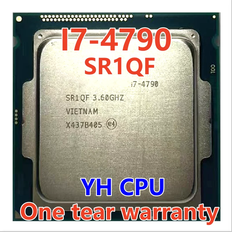 

I7-4790 i7 4790 SR1QF 3,6 ГГц четырехъядерный процессор 8M 84W LGA 1150