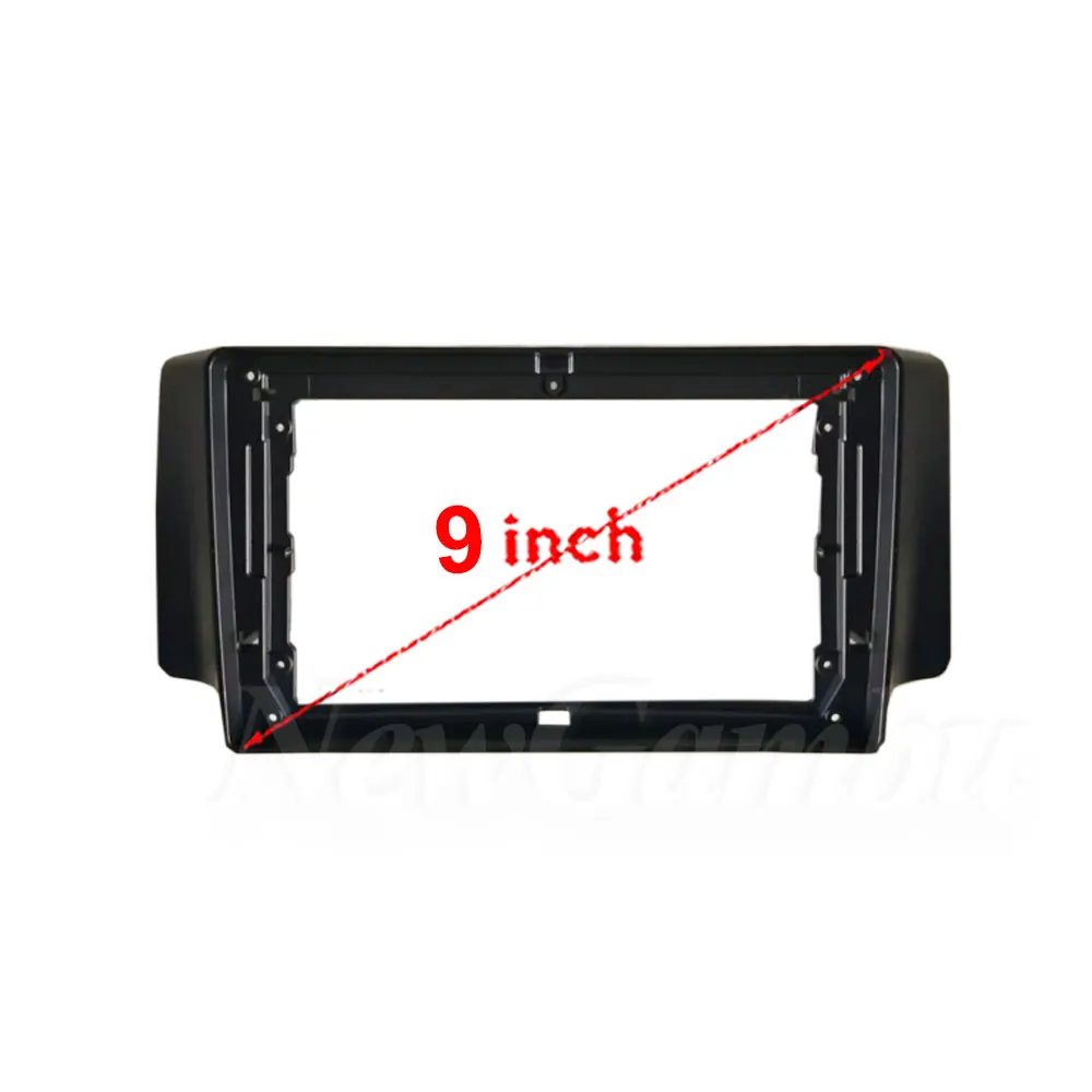9 дюймов для Geely Binrui 2018-2021 рамка без кабеля аудио адаптер Комплект отделки панели