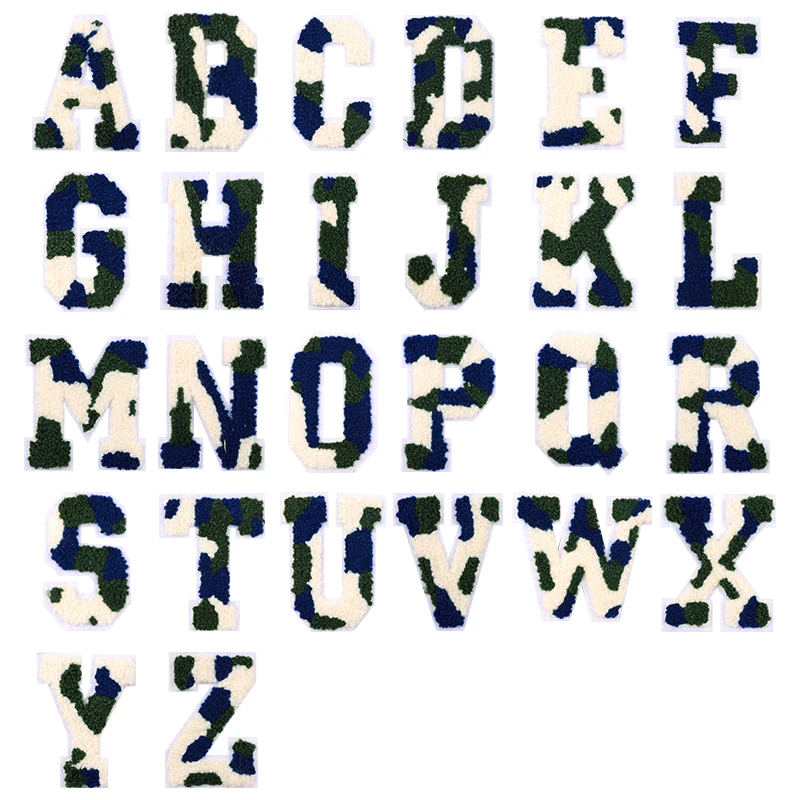 

Prajna 26 Alphabet Letter Patch Sew On Accessories Biker Applique Patches For Clothing Baby Cloth Sticker Embroidery Name Patch