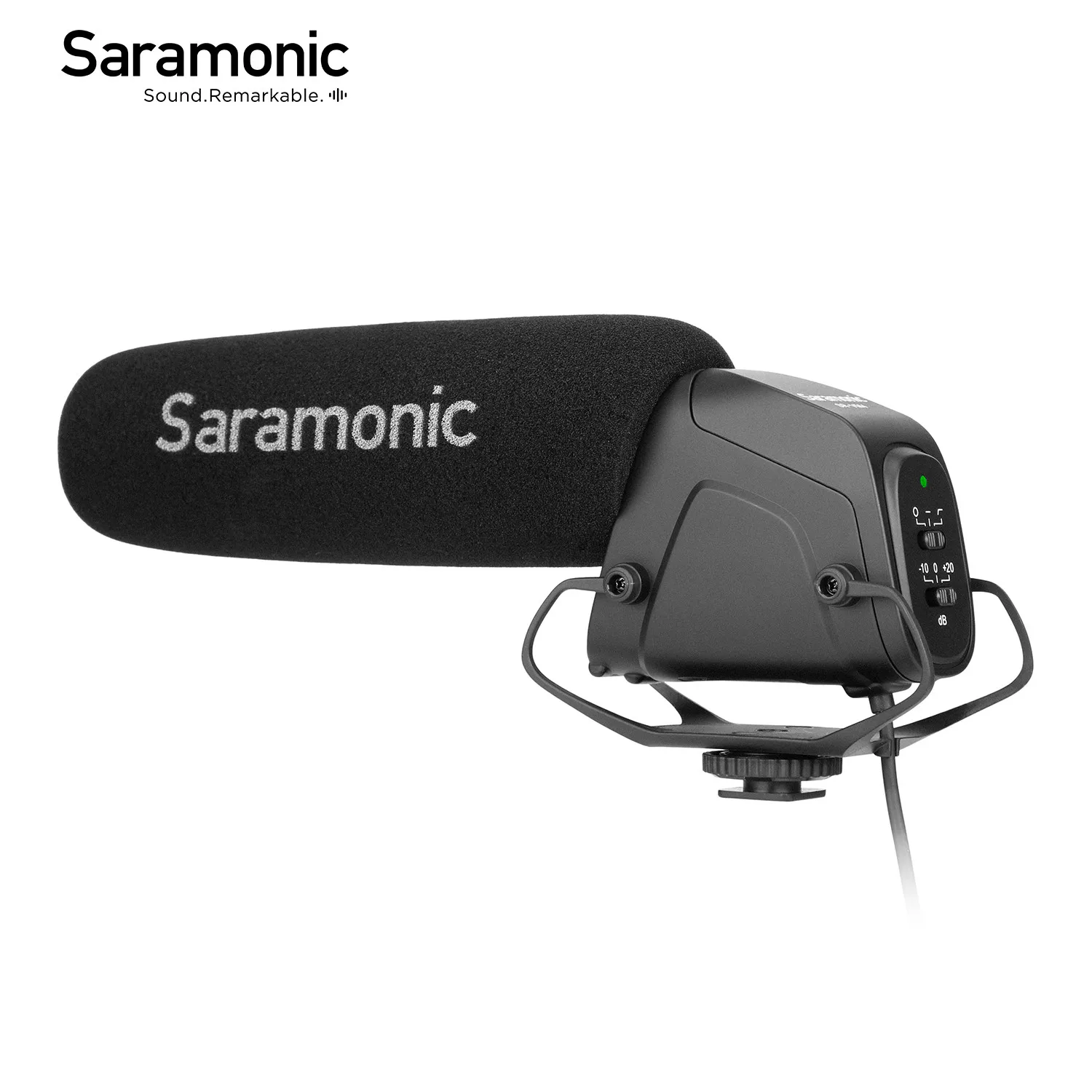

Saramonic SR-VM4, конденсаторный микрофон для цифровой зеркальной камеры
