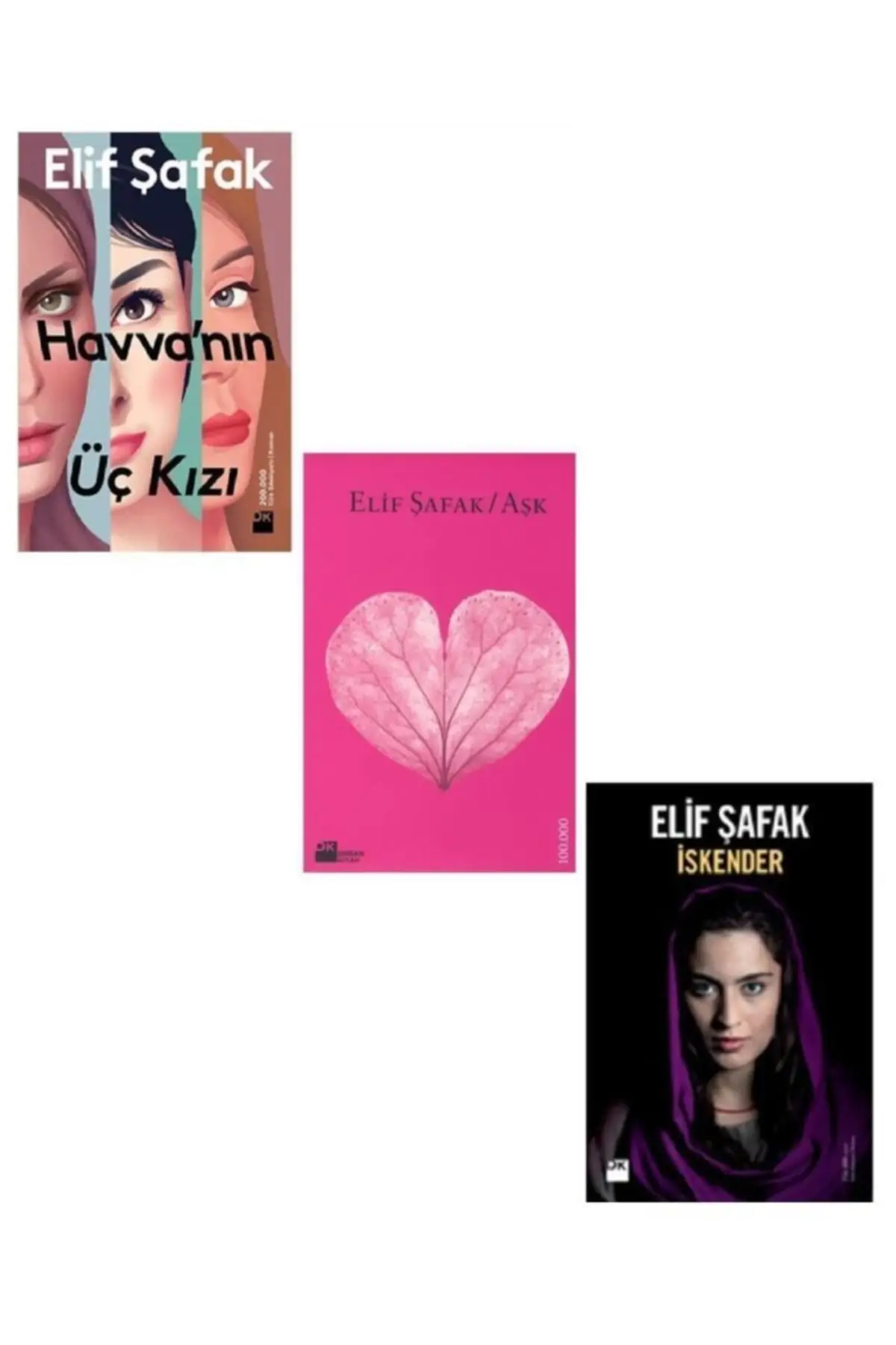 

Love-Havvanın Three Daughters-Iskender-Love Elif-Turkish-widely read books