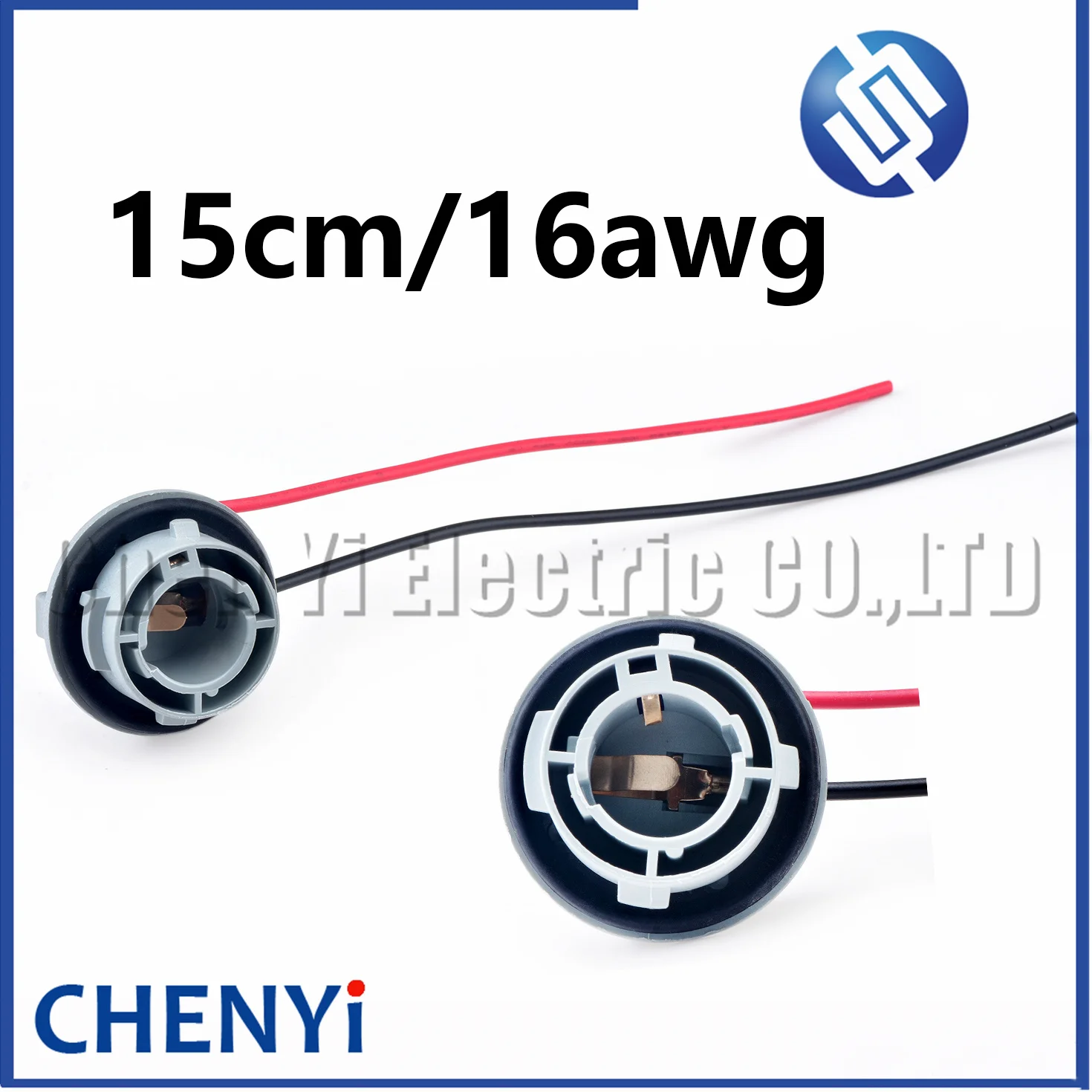 

2/3 Pin 1156 BA15S 1157 BAY15D Патрон лампы накаливания PY21W P21W Разъем цоколя для стоп-сигнала, указателя поворота, фары