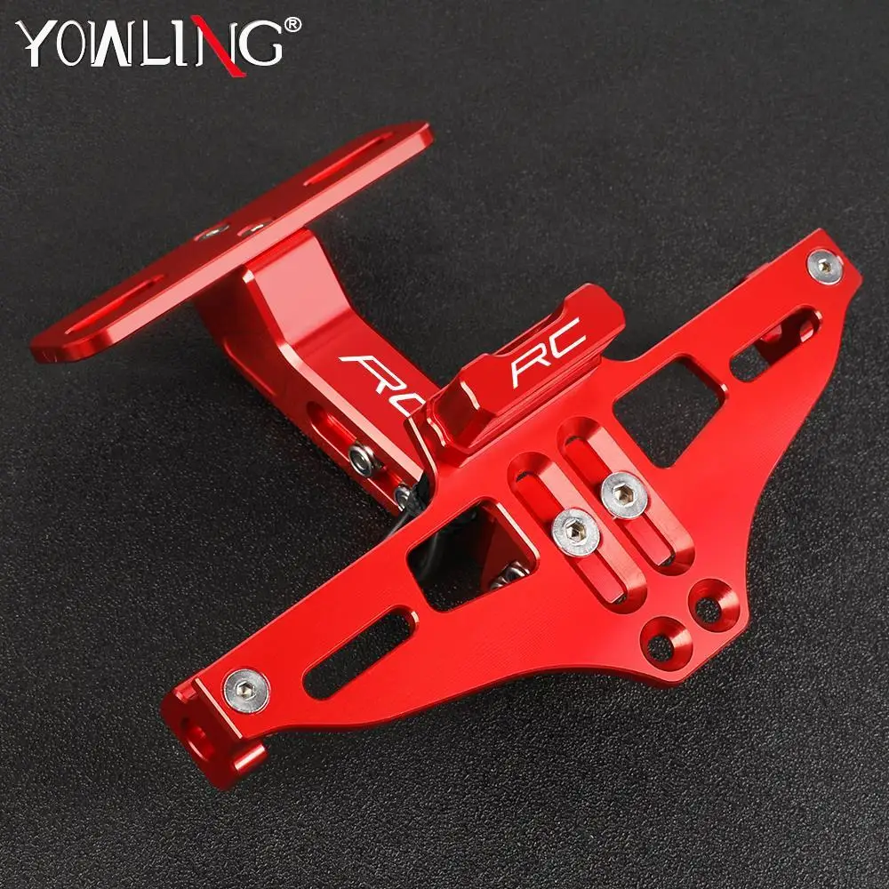 

License Plate Holder Tail Tidy Fender Eliminator Turn Signal Light For RC125 RC200 RC390 RC 390 690 790 990 2014 2015 2016-2023
