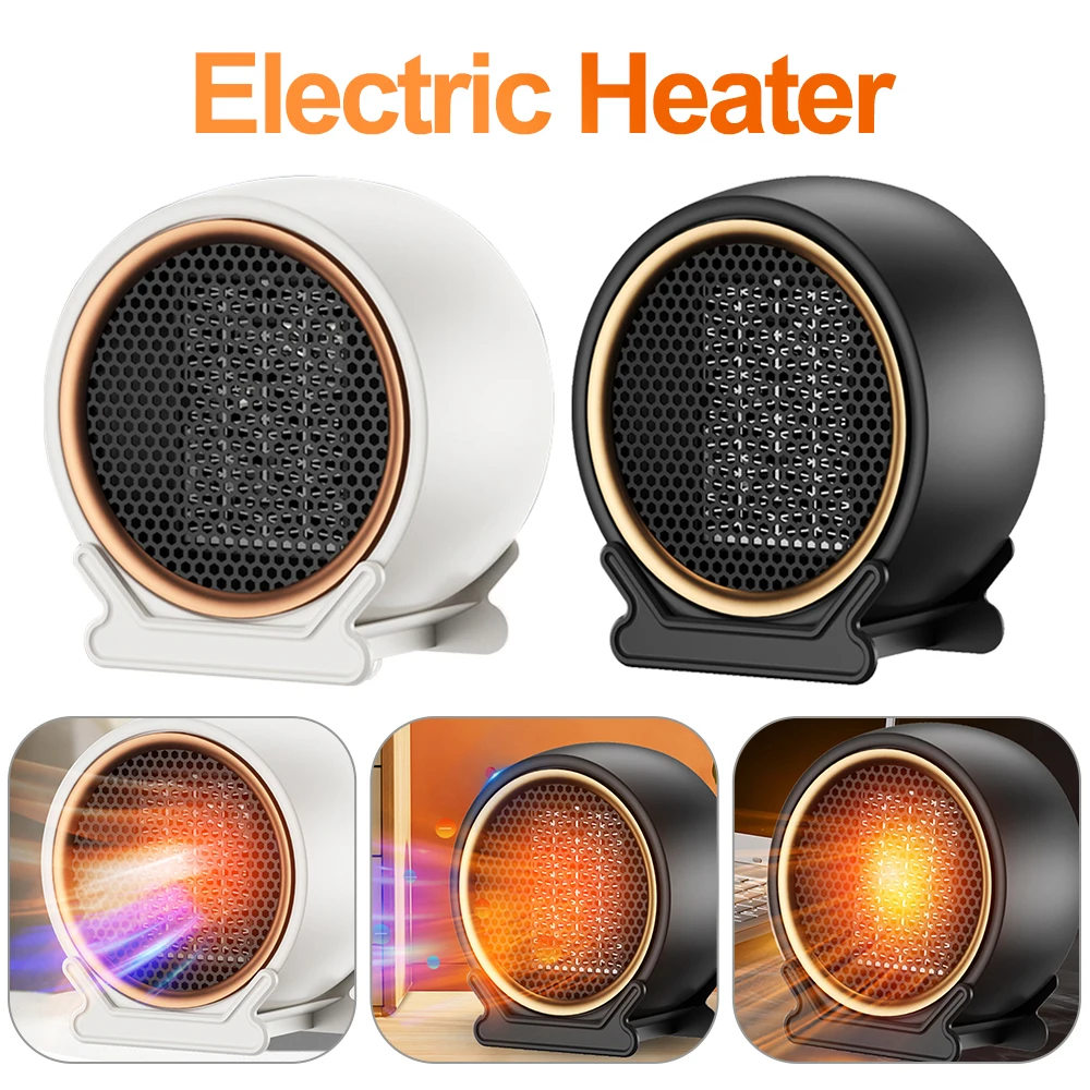

Electric Heater Room Indoor Radiator Mini Air Heating Stove Winter Household Warmer Blower Machine Small Space Heater for Indoor