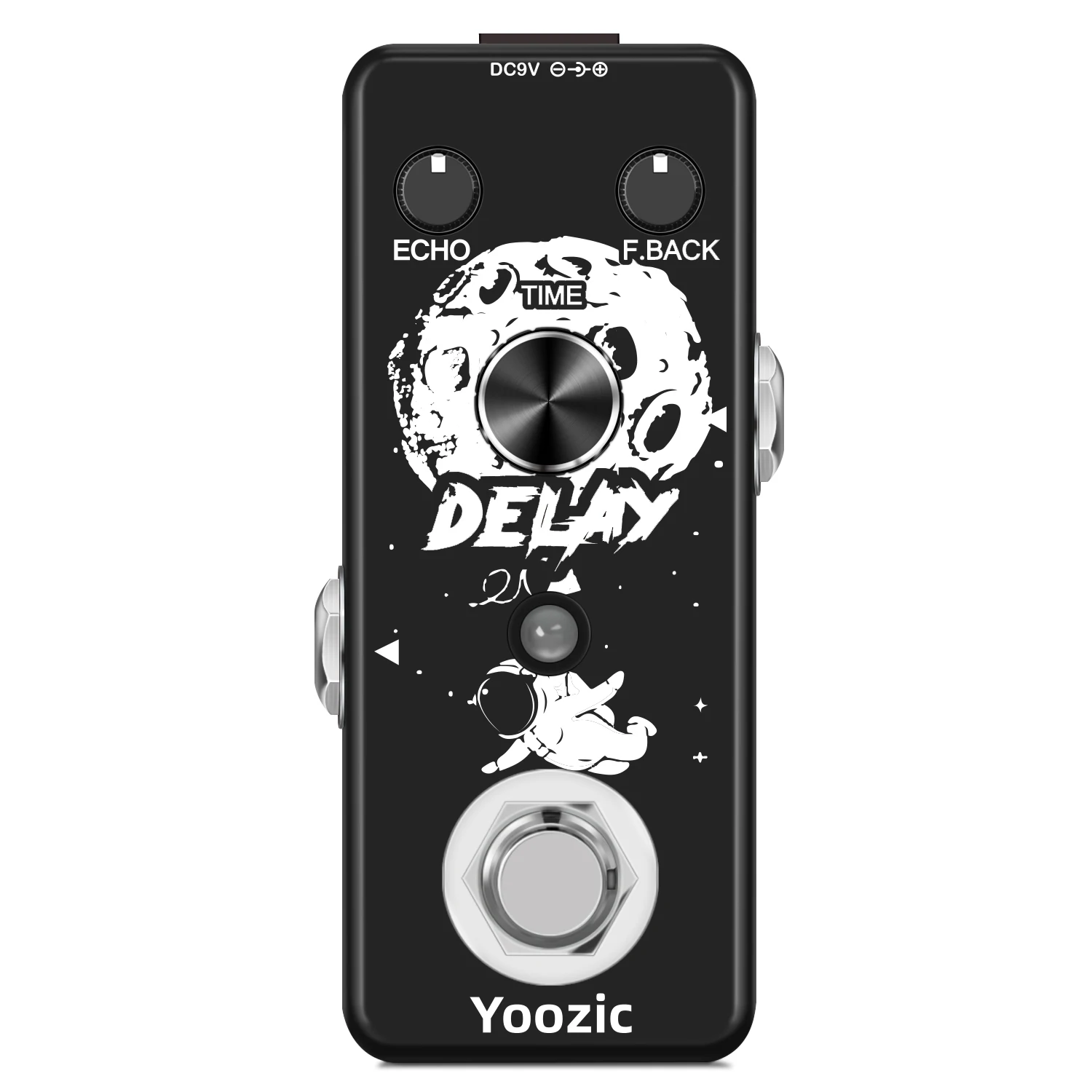 Yoozic LEF-314 Guitar Delay Pedal Analog Delay Guitar Effect Pedal Switching, Fully Vintage Delay True Bypass