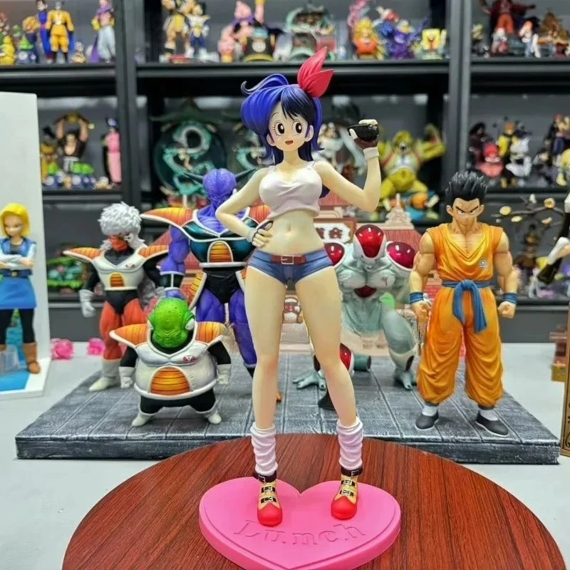30-сантиметровая фигурка GK Dragon Ball, модель игрушки, аниме Ранчи Сон Гоку, статуэтка из ПВХ, сексуальная и стильная. (art.: 3920dc976ee6b) - 3920dc976ee6b