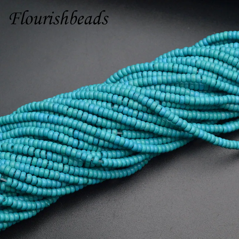 

Wholesale Heshi Disc Beads Natural Stone Abacus Loose Beads 2x4mm DIY Necklace Bracelet Jewelry Making Supplier 30strands/lot