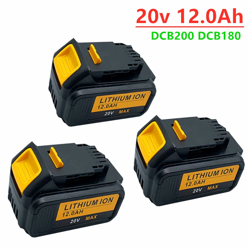 

Echte 20V 12Ah DCB200 DCB180 er400 Li-Ion Akku 18v/20vMAX XR электроинструменты для дома