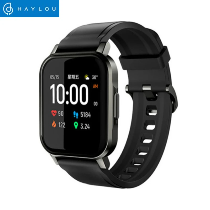 

Smart Watch HAYLOU LS02 Watch For Men IP68 Waterproof Call Reminder Watch For Women Sports Watches Smartwatch For Xiaomi Phone