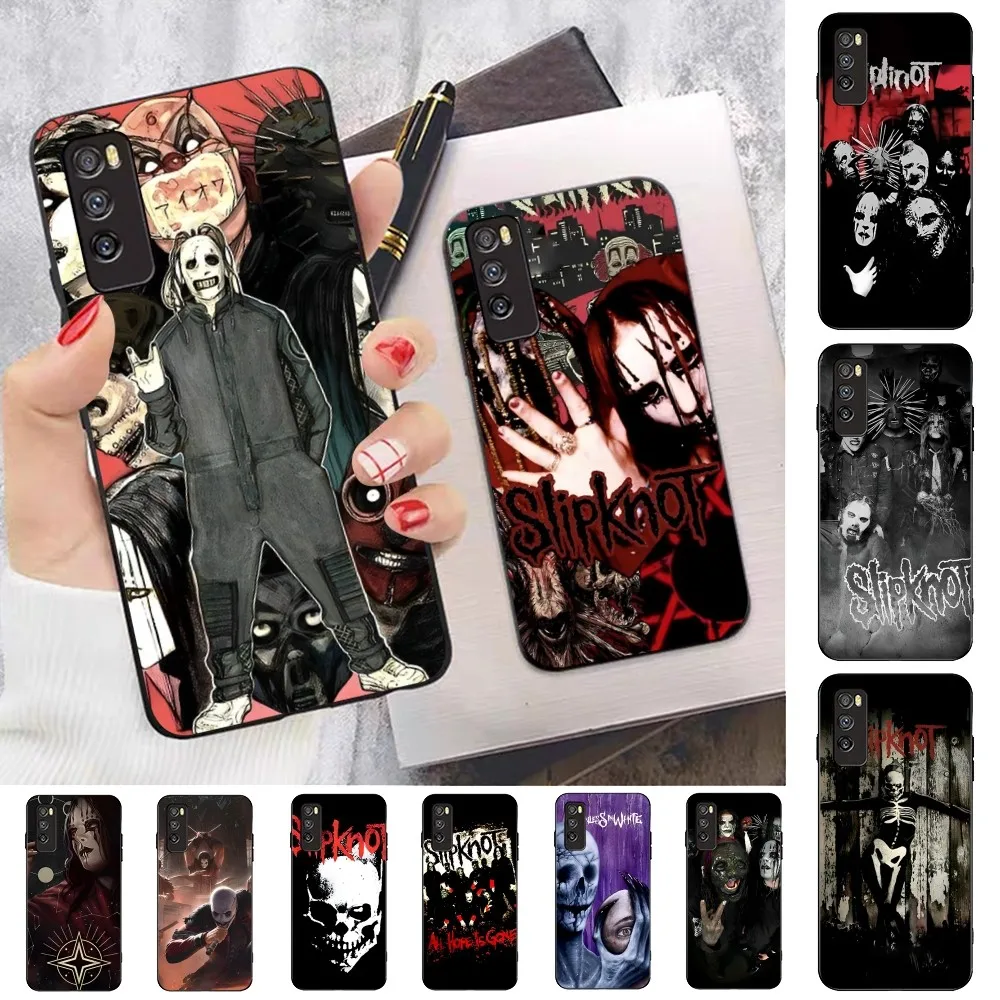 

S-Slipknots-RockS Phone Case For Huawei Honor 10 lite 9 20 7A pro 9X pro 30 pro 50 pro 60 pro 70 pro plus