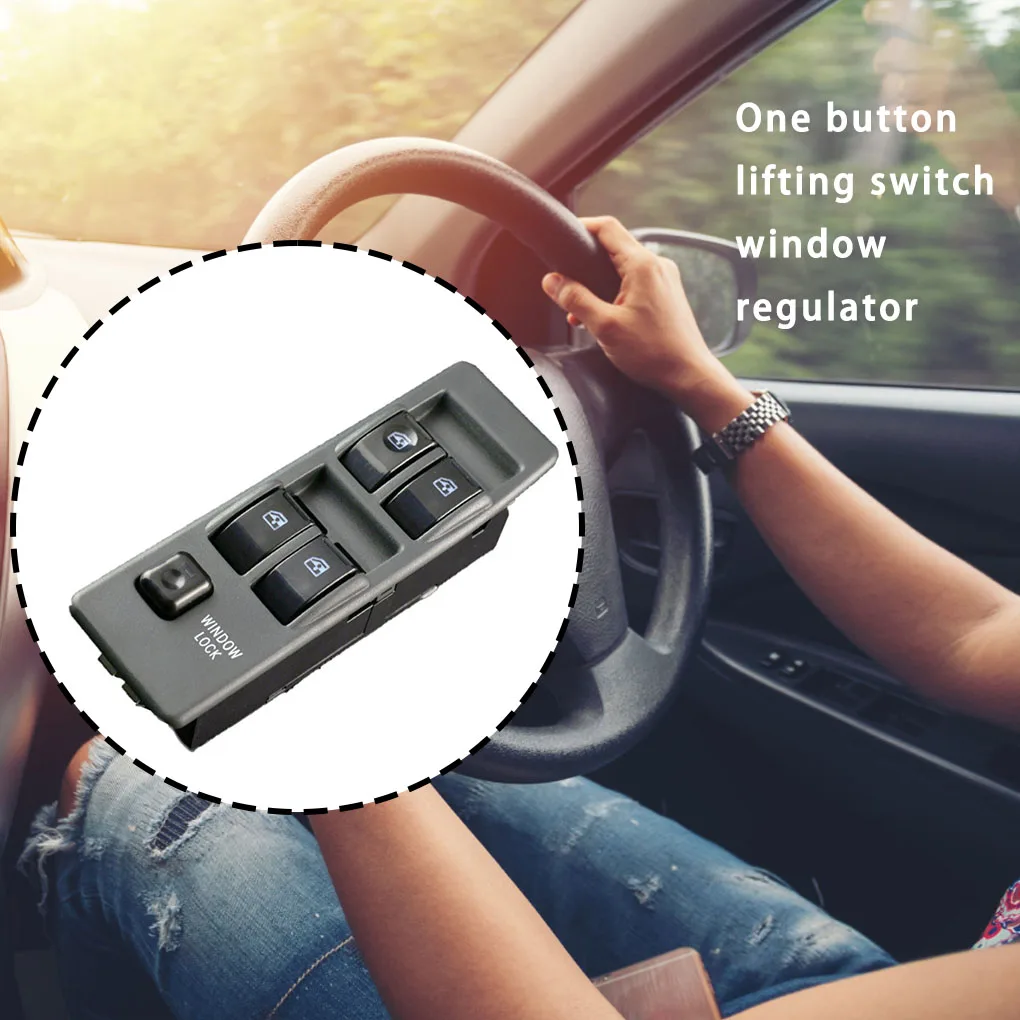 

Переключатель управления окном профессиональный устойчивый к царапинам регулятор двери автомобиля