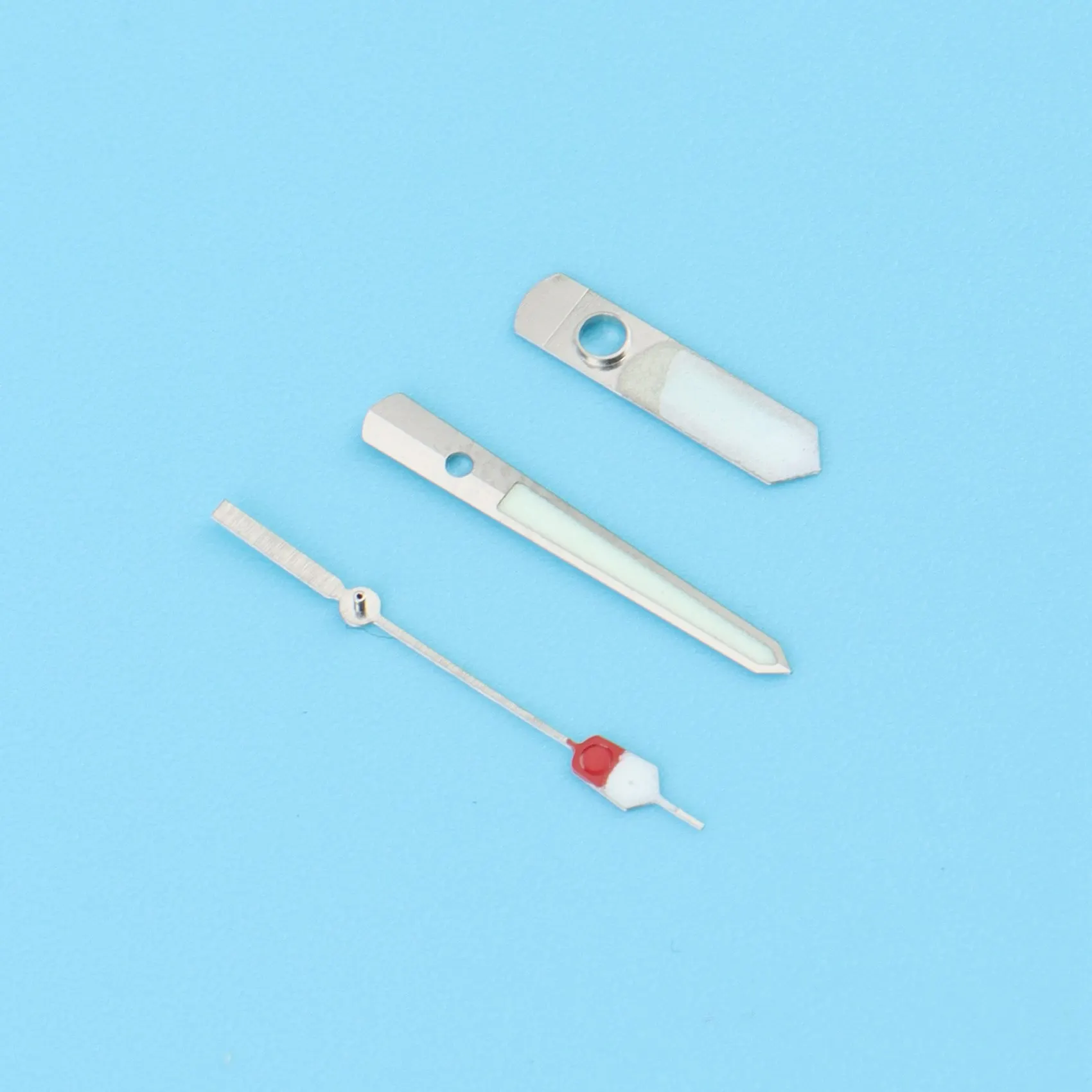 Комплект стрелок SBDX001/SBDC001/SKX007/SRP777 для часов NH35 NH36 часы с 3 указателями зеленые