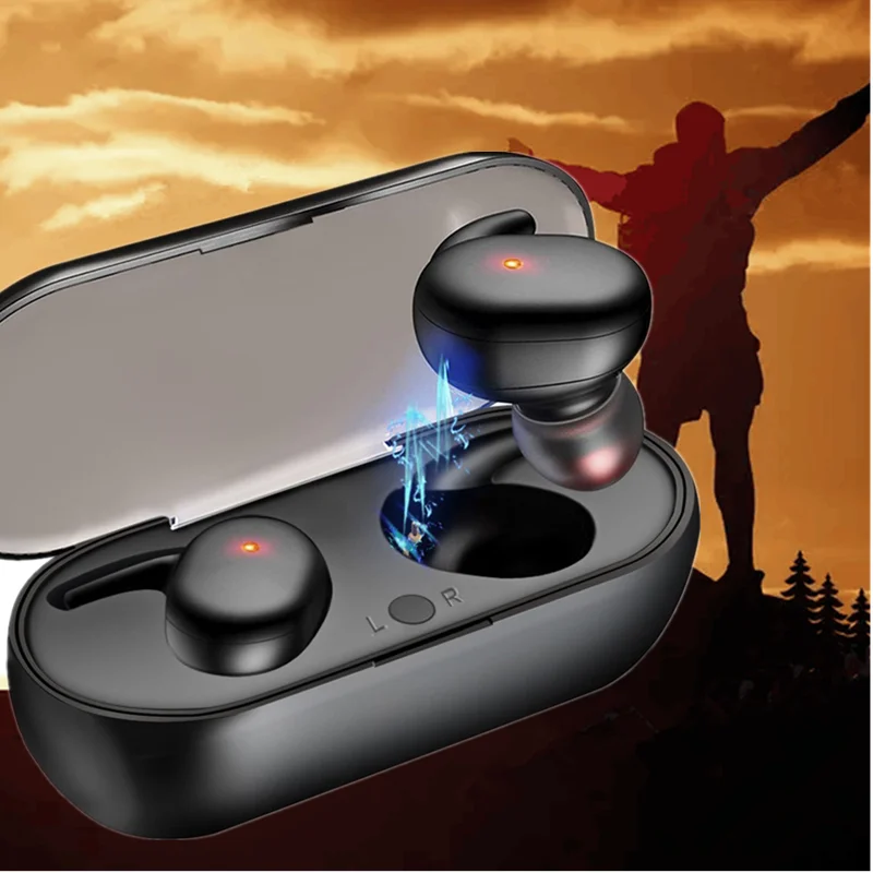 

Cheap Y30 Tws Wireless Bluetooth Headphones Fingerprint Touch Earplugs Sport Gaming Headset with Microphone for Smart Phone