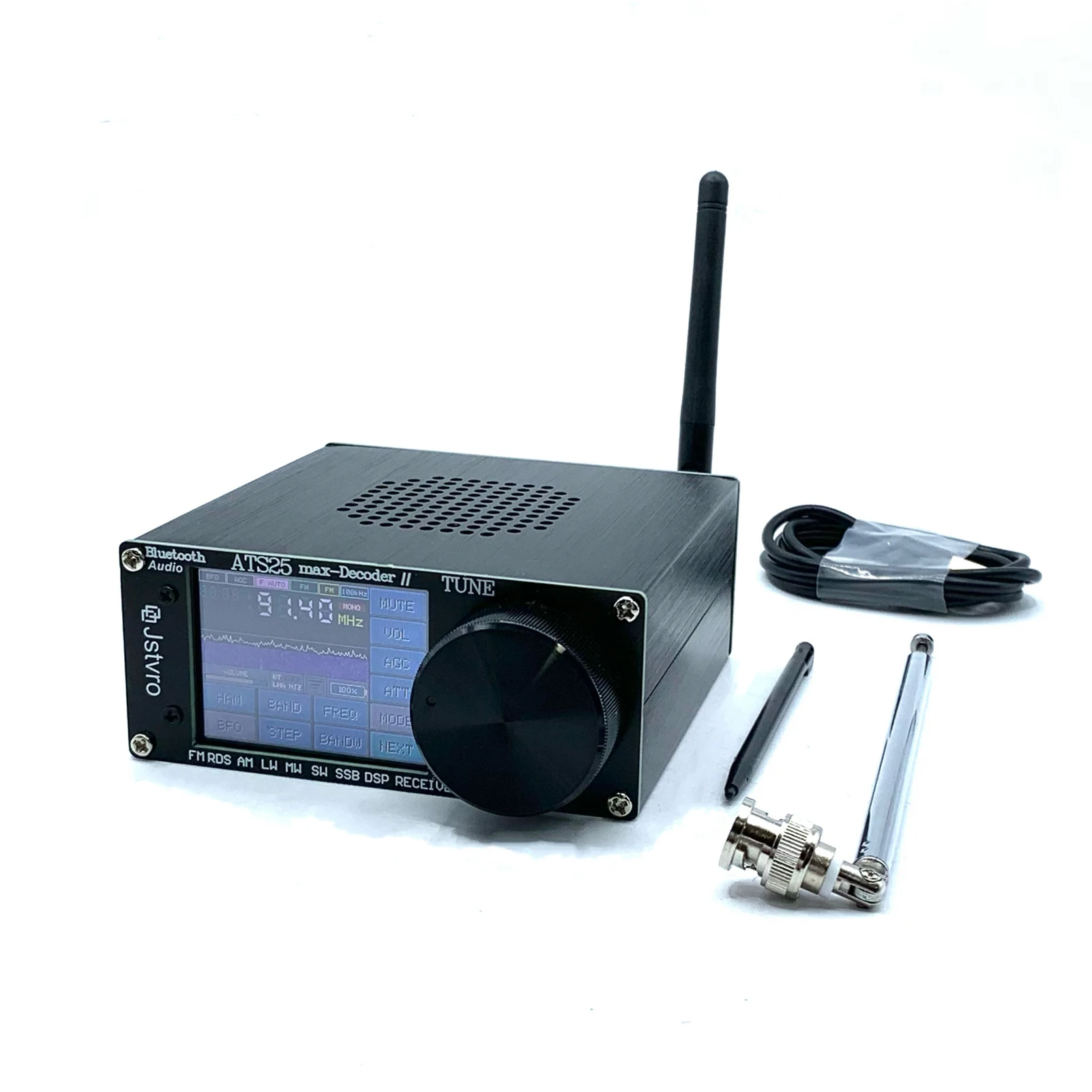 Радиодекодер Ats-25max V2 2 4-дюймовый Полнодиапазонный Приемник Любительская