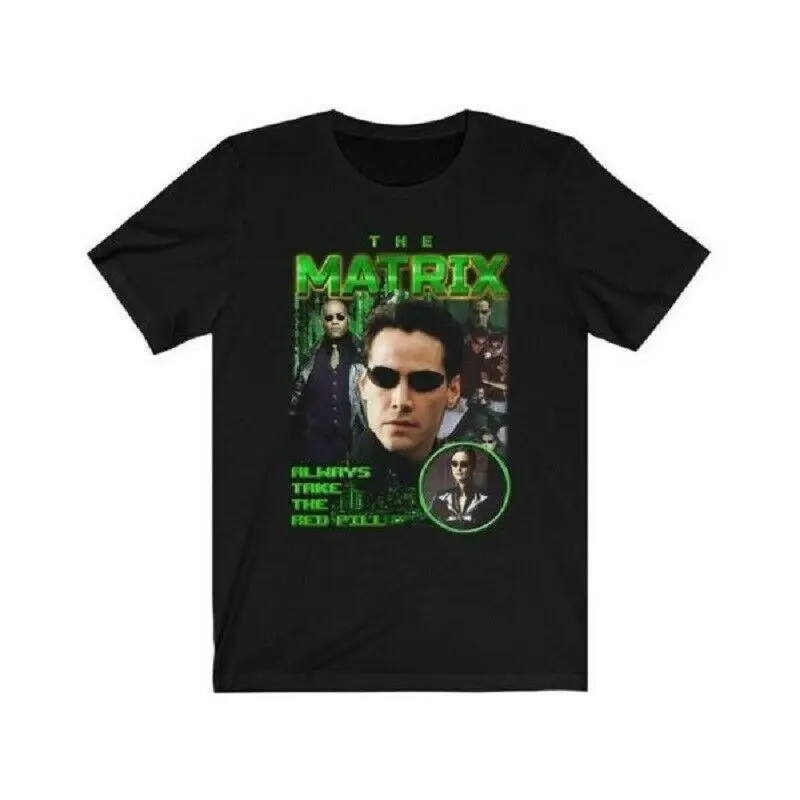 

The Matrix Movie T Shirt Merch FilmBlack Vintage Men Women shirt
