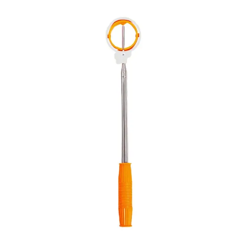 

Telescopic Golf Ball Retriever Catcher Golf Picker Stainless Steel With Lock Double Rings Head For Save Energy