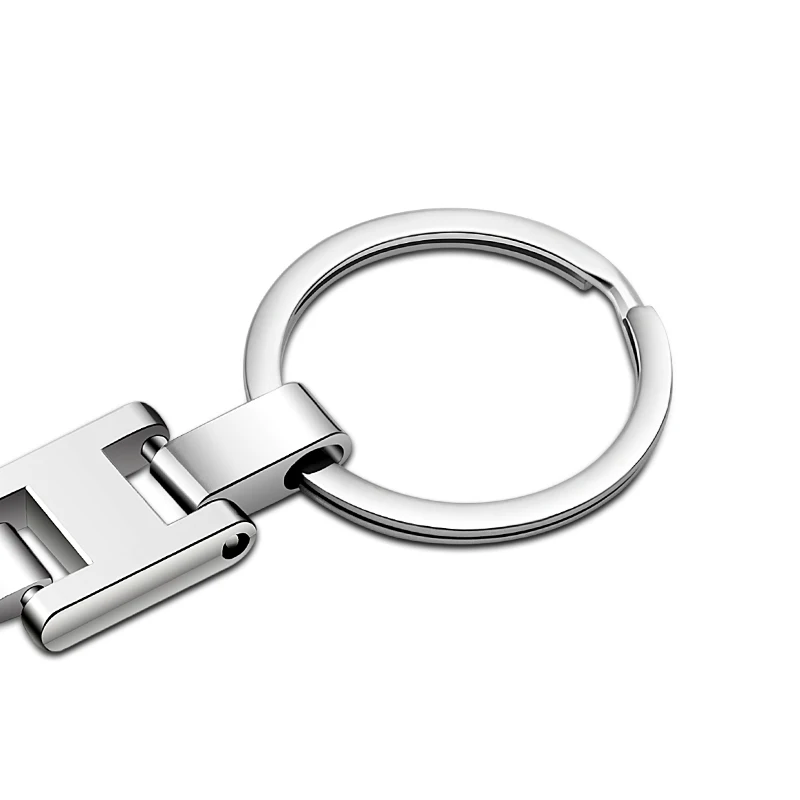 1 шт. автомобильный брелок из цинкового сплава для Audi A1 A3 A4 A5 A6 A7 A8 quattro Q2 Q3 Q5 Q7 TT S Line