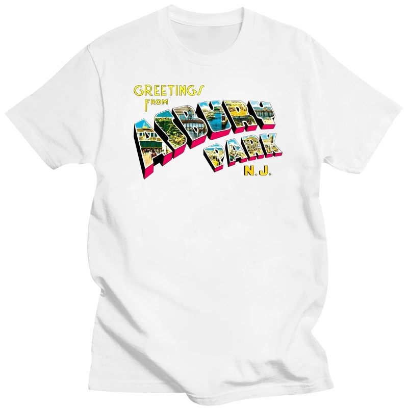 

Retro Greetings From Asbury Park Nj T Shirt