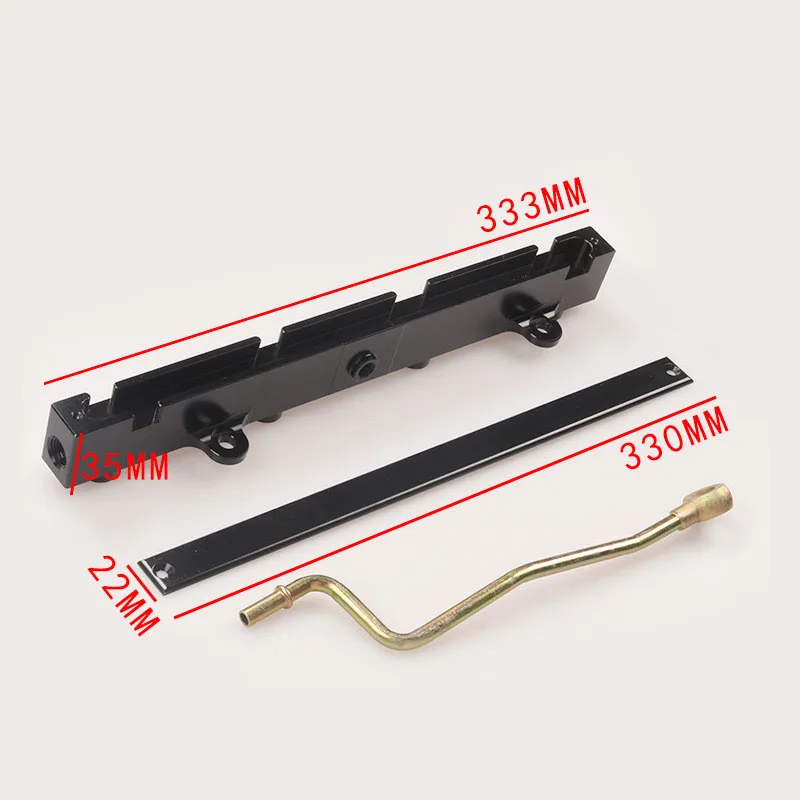 Алюминиевая топливная направляющая K-Series для K20 K24 2 0/2.4L RSX Si Civic KSwap