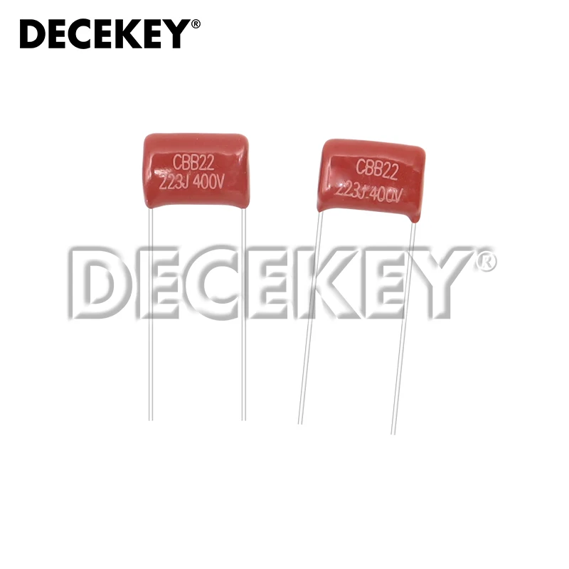 Комплект конденсаторов из полипропиленовой пленки CBB 150 шт. 10 нФ-68 НФ 400 В 630 в набор