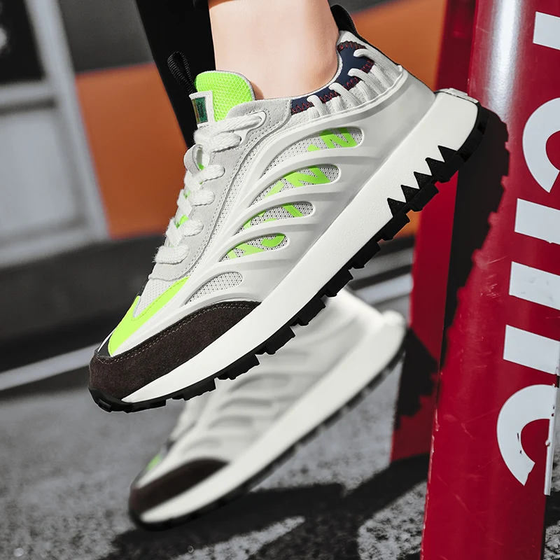 

Damyuan New Style Men Shoes Sneakers Men's Fashion Lightweight Comfortable Casual Shoes Outdoor Running Sports Shoes Zapatillas