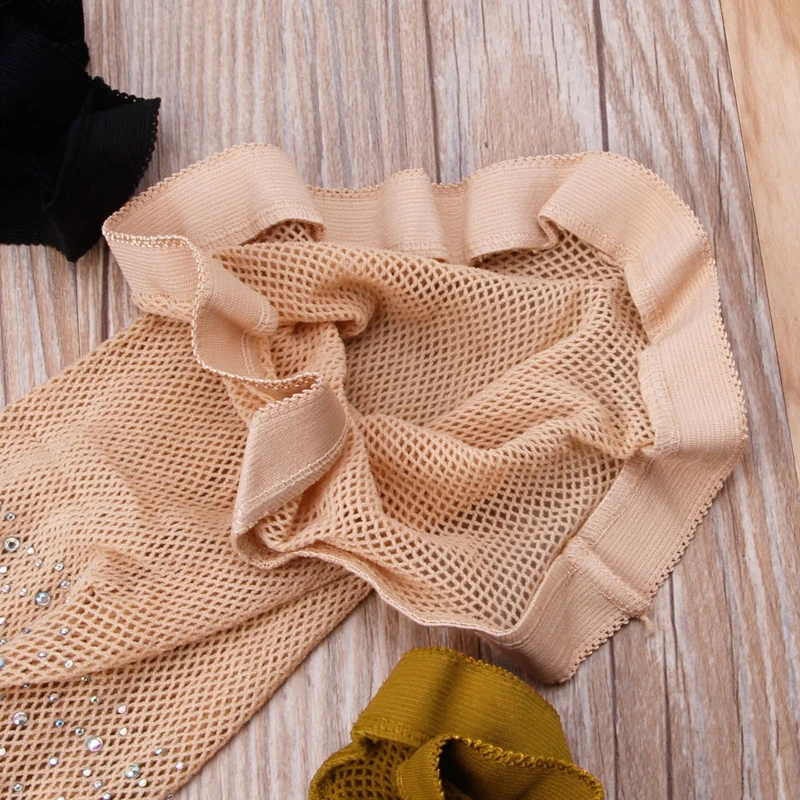 

D7YD Kids Girl Fishnet Stockings Hollow Out Fishnet Pantyhose Thigh High Stockings Mesh Tights Leggings for Children Girl