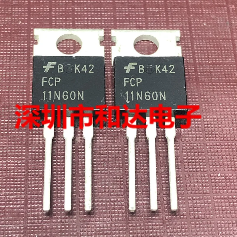 

5PCS-10PCS FCP11N60N MOS TO-220 600V 10.8A ORIGINAL STOCK NEW