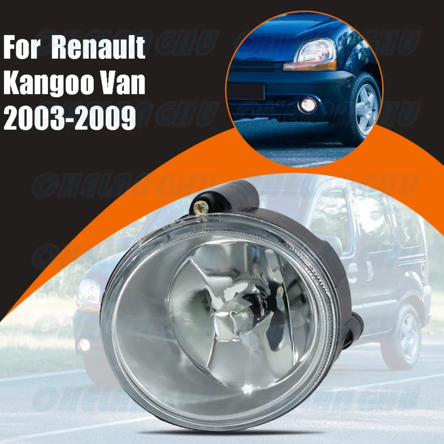 

Для Renault Kangoo Van 2003-2009 TrafcVan 2010-2015 Meqane 1999-2002 Vivaro Van 2001-2014 Автомобильные аксессуары Передняя противотуманная фара