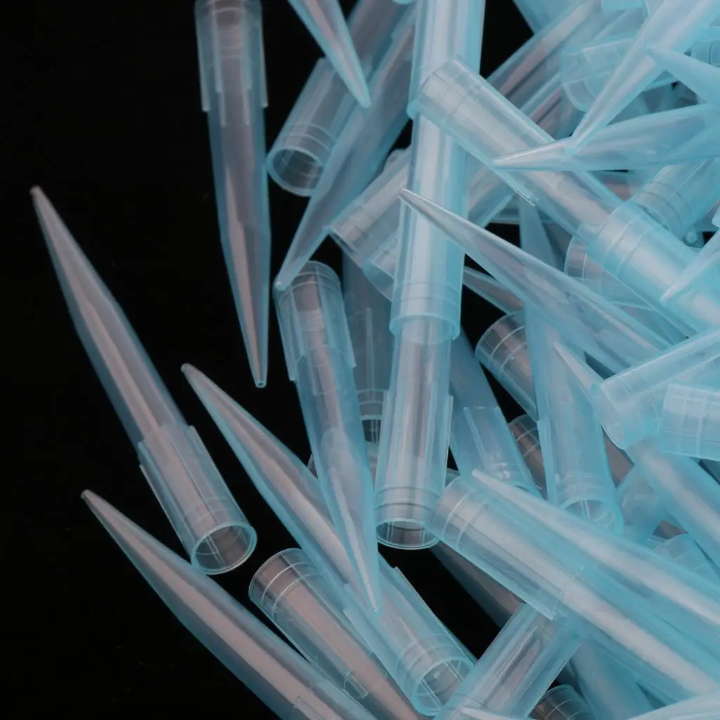 

500pcs 1000ul 1ml Pipettor Tip Premium Microchemical Liquid Pipette Tip