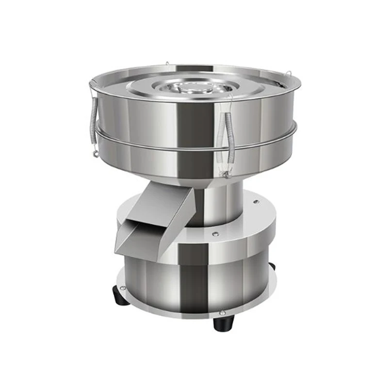 

220 В/110 В 50 Вт электрическая машина для просеивания экрана из нержавеющей стали, вибрационная машина для просеивания порошка, лабораторное с...