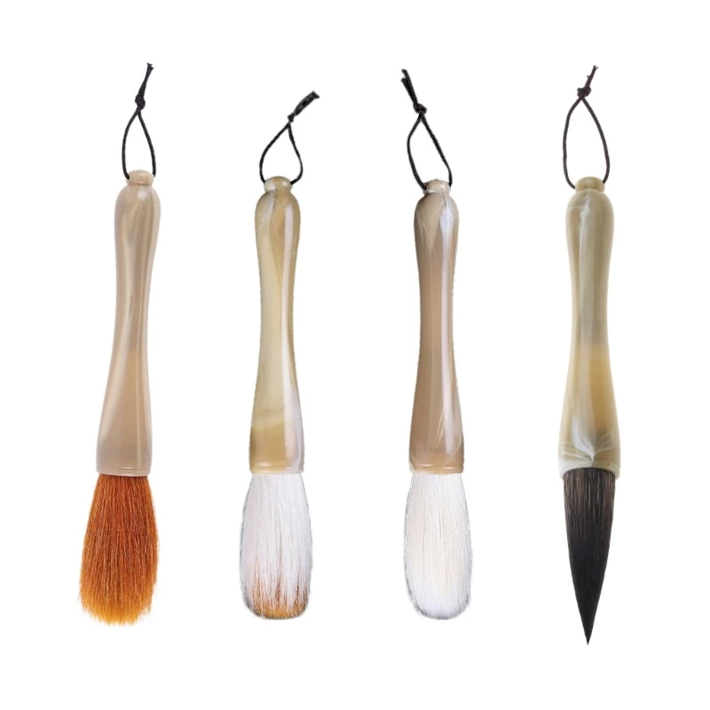 

Large Writing Brush Hopper-shaped Weasel Hair Brush Chinese Brush