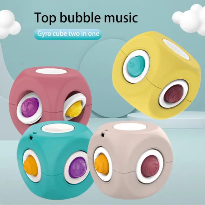 

Bean Toys Rotating Decompression Square Small Beads Children's Puzzle Special Shape Ball Game