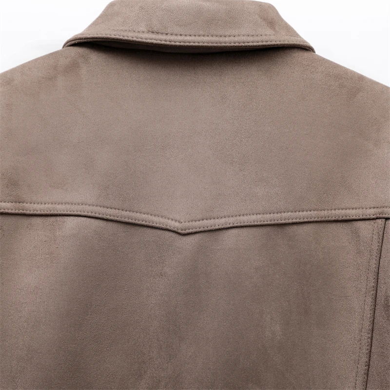 Мужская замшевая куртка RARF с текстурным эффектом верхняя одежда для весны и