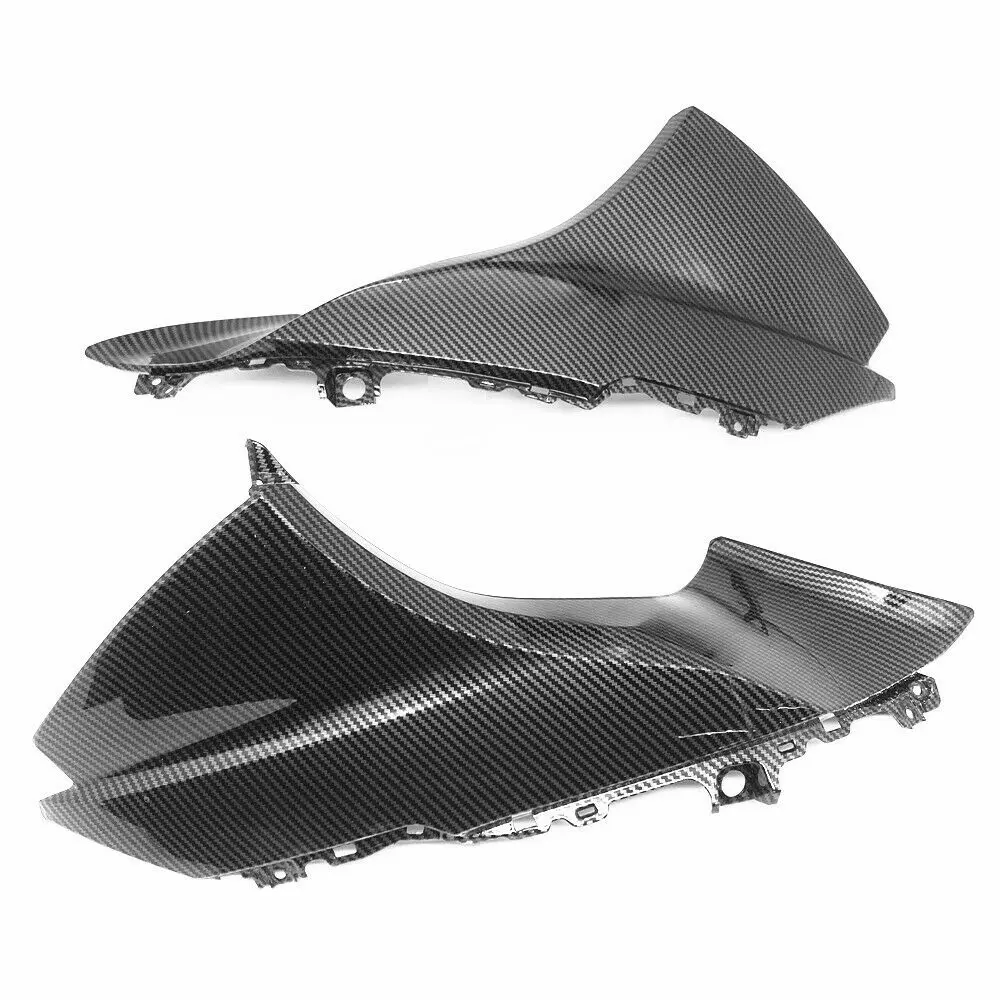 

For Suzuki GSX-R GSXR 1000 2017 2018 2019 Side Nose Air Cover Dash Fairing Carbon Fiber