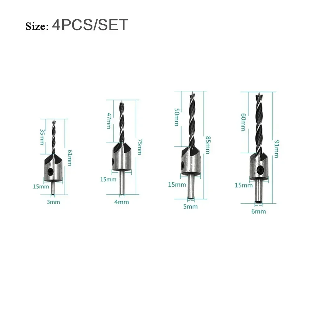 

Набор сверл СТОНГО из высокоуглеродистой стали для деревообработки
