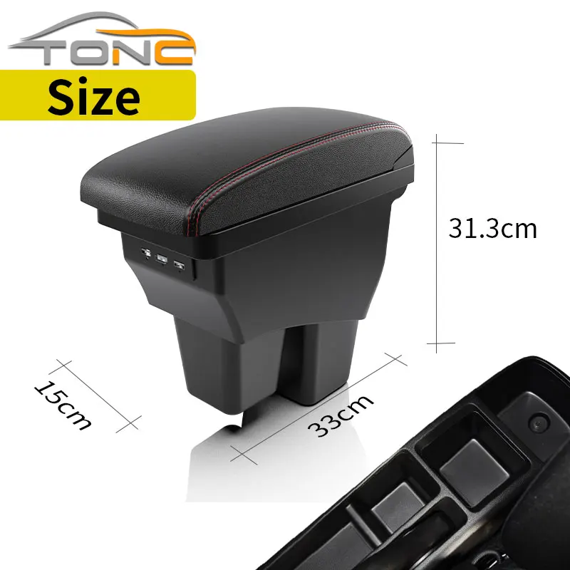 Подлокотник для Honda подлокотник Jazz /WRV автомобильный 2015 2016 2017 2018 2019