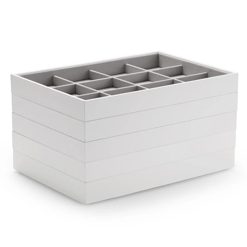 Многофункциональные бархатные лотки для ювелирных изделий Oirlv