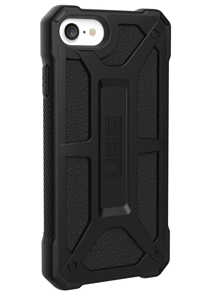 Чехол Urban Armor Gear (UAG) Monarch Series для iPhone 6S/7/8/SE 2020 цвет Черный (Black) | Мобильные телефоны и - Фото №1