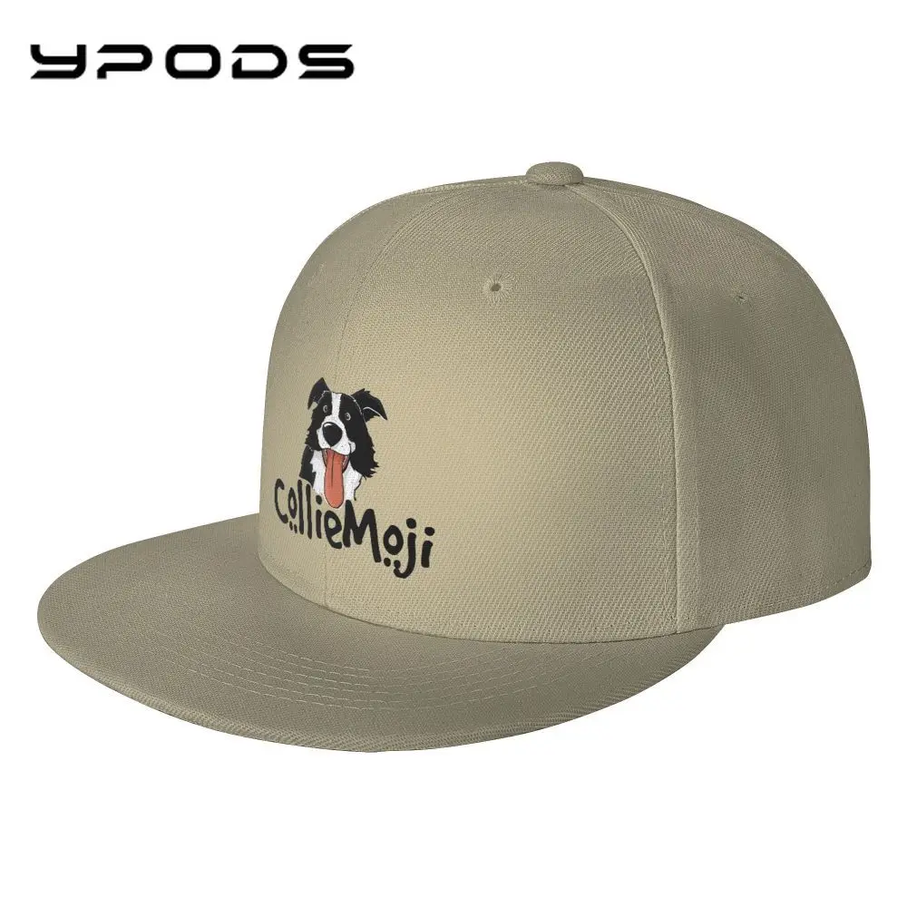 

Border Collie Dog Men's Baseball Cap Women's Snapback Fishing Dad Hat Man Kids Trucker gorra Men Cap