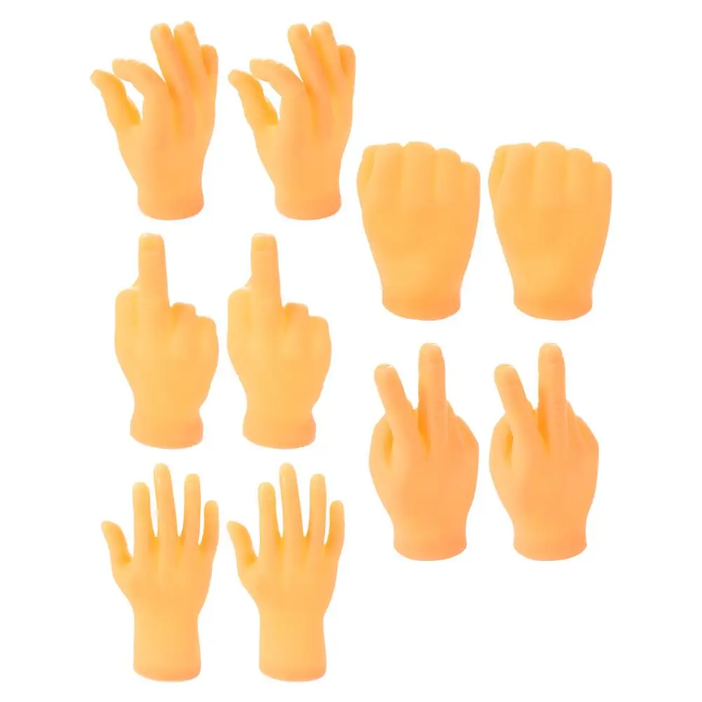 

Novelty Toys Adult Kid Party Halloween Small Hand Finger Fidget Finger Toys Finger Puppets Tiny Finger Hands Hand Palm