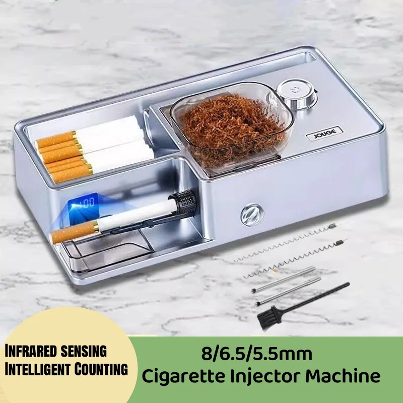3 в 1 Автоматическая машина для прокатки сигарет 9 В А Мощность Инфракрасный