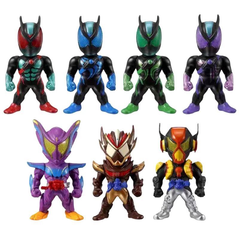Фото Bandai Kamen Rider Z presentationz & Gavv Series Chibi Фигурка — персонажи Zzz Hero & Gavv (Gavv, Bram, Ice Cream Sand) Модель игрушки №1
