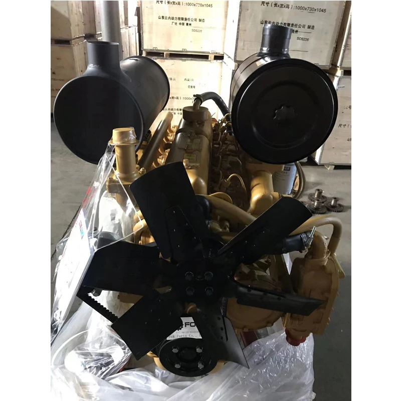 Детали дизельного двигателя подходят для Yuchai YC6B125-T21YC6B125-T20 YC6108 в сборе