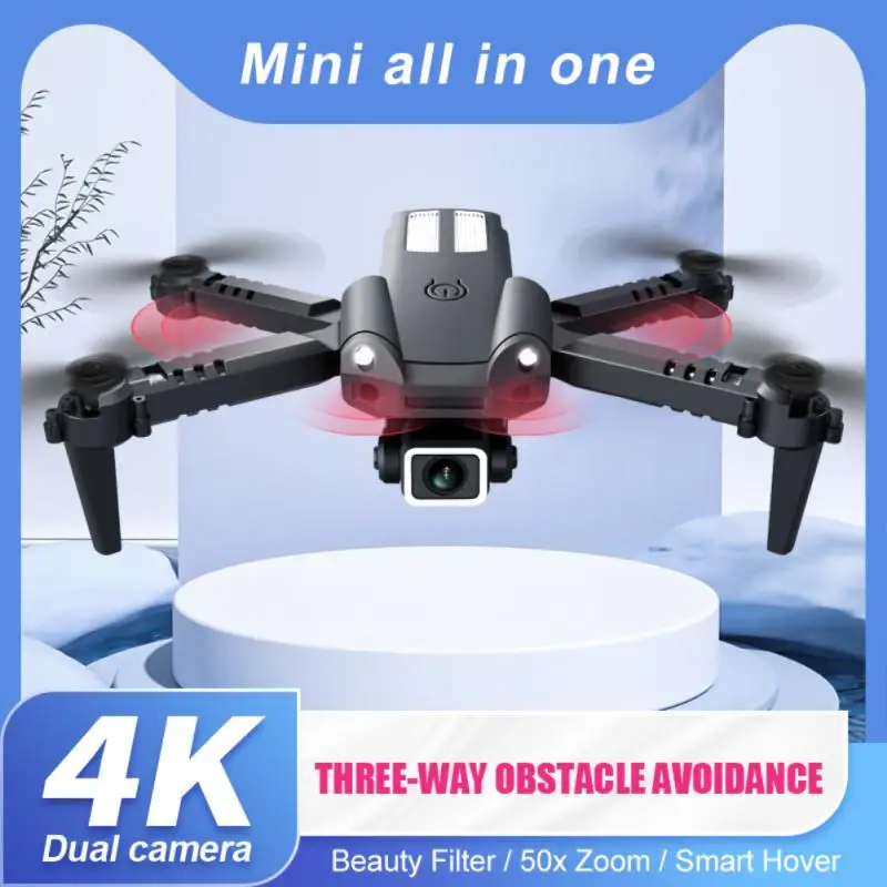 

4K HD front lens 360 ° roll Folding UAV Aerial With Camera Photography Long Endurance Quadcopter 4K Dual Remote Control Aircraft