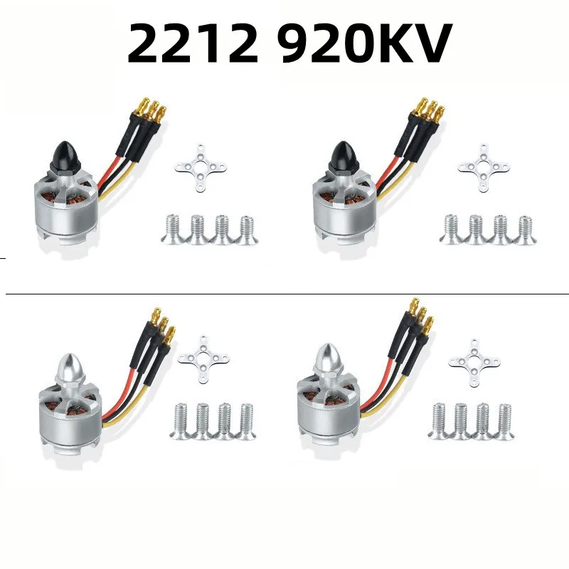 

4PCS/Lot 2212 920kv Brushless Outrunner Motor CW CCW Motors For DJI Phantom F330 F450 F550 Airplane Aircraft Quadcopter