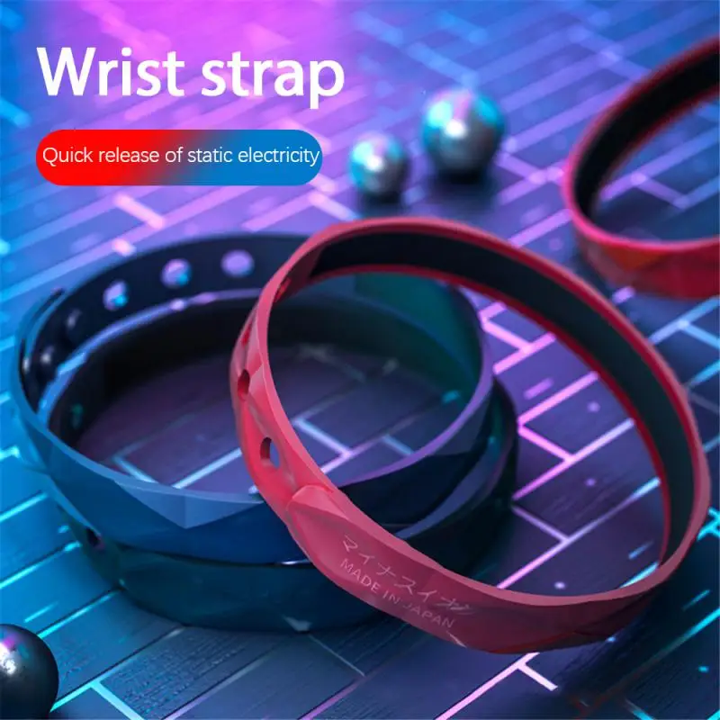 

2022 Anti-static Wrist Strap Body Electrostatic Eliminator Electronic Remover Wristband Autumnwinter Static Elimination Bracelet