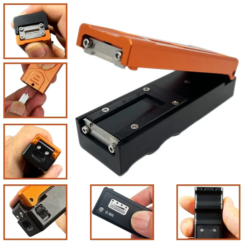 Миниатюрные плоскогубцы для волоконно-оптической тепловой сварки с подогревом