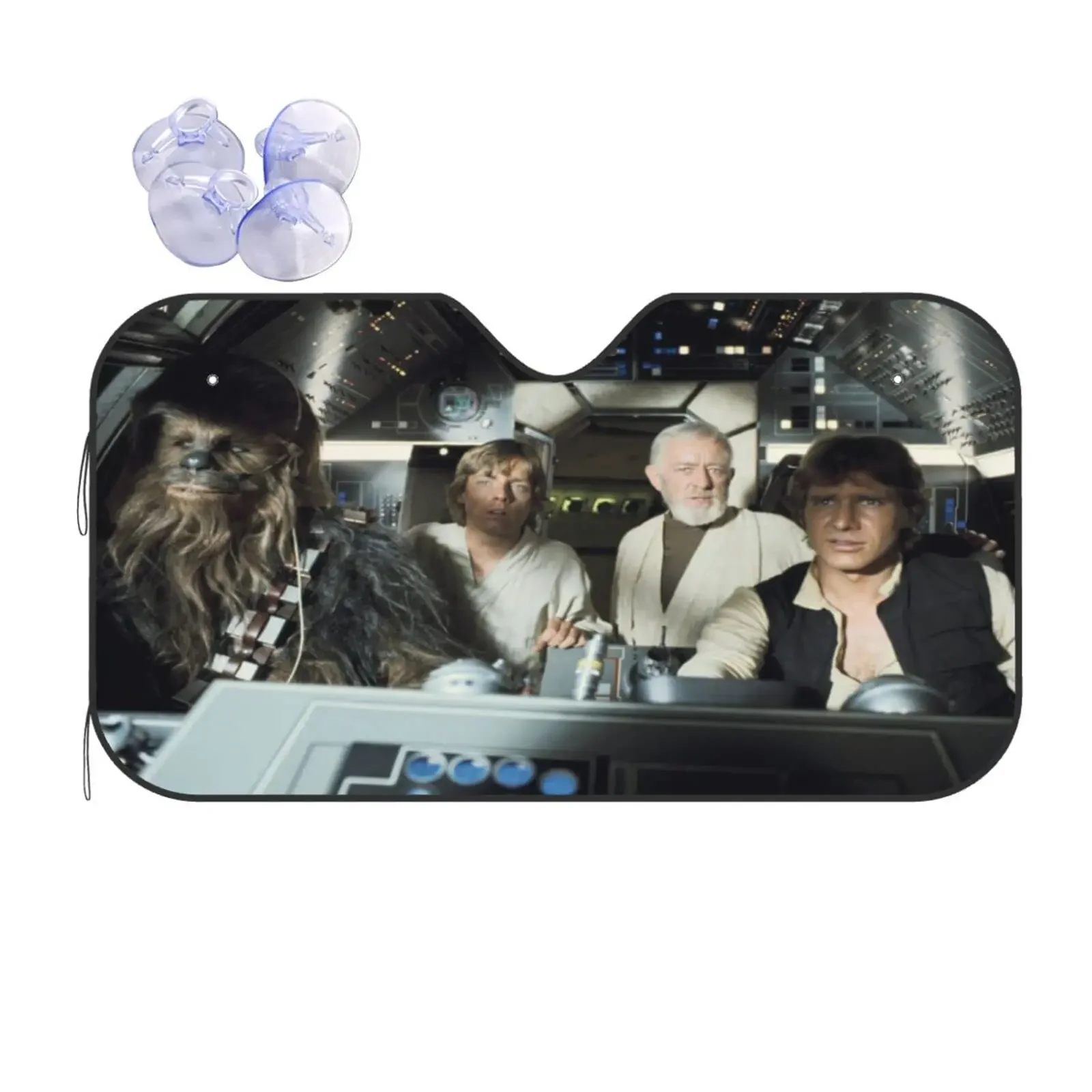 

S-star забавный W-wars солнцезащитный козырек на лобовое стекло автомобильный солнцезащитный козырек для переднего лобового стекла солнцезащитные козырьки складной козырек защитные блоки УФ-лучи