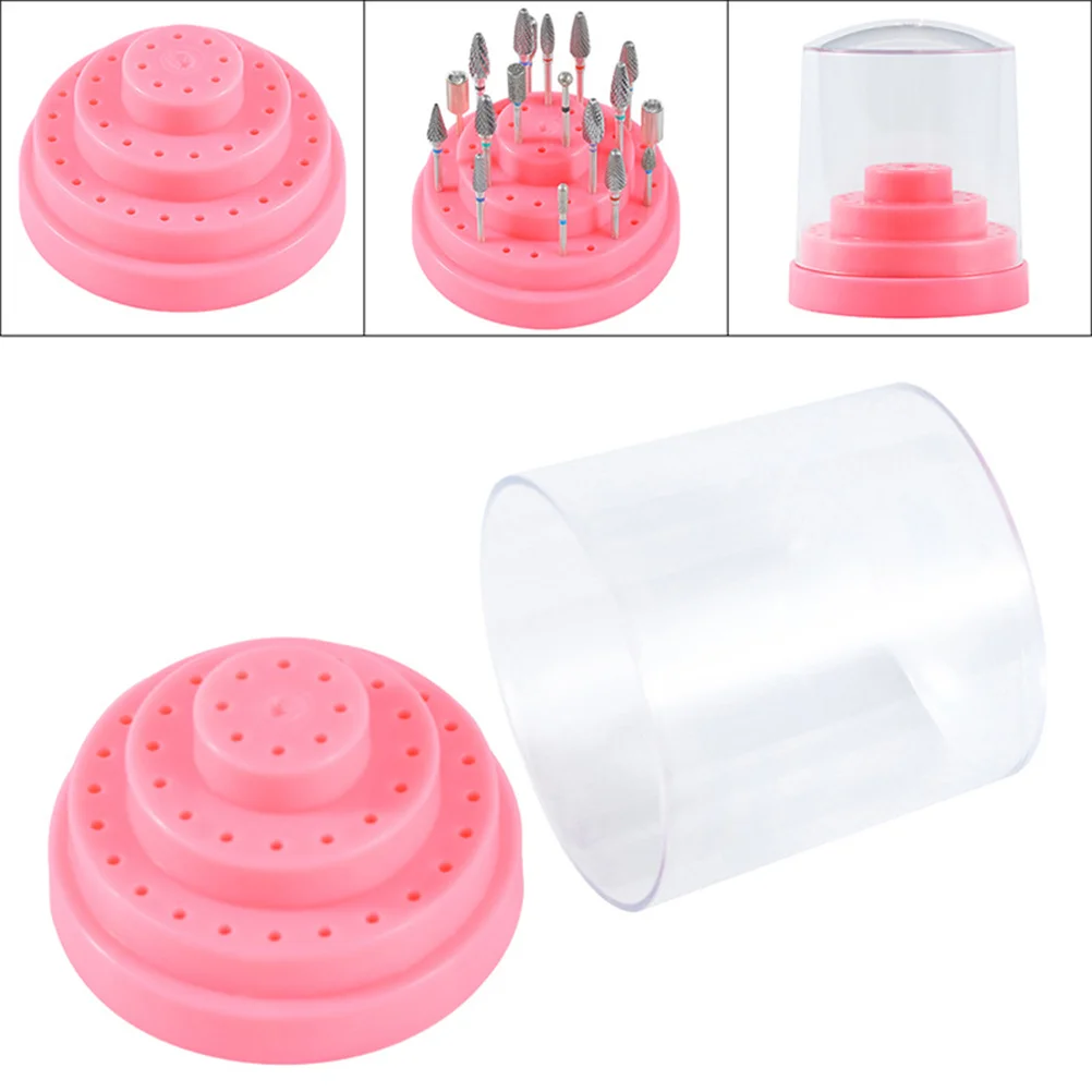 1 шт. 48 отверстий держатель для бит ногтей машина полировки шлифовальная головка